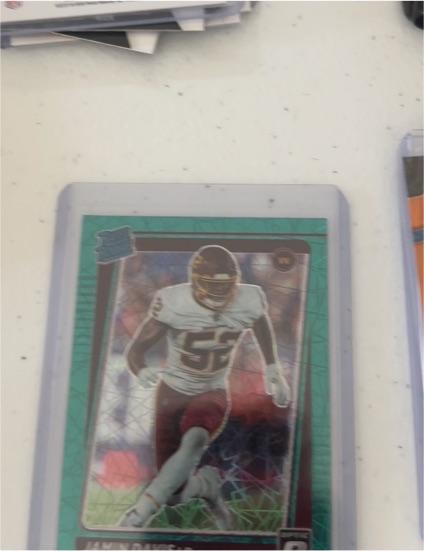 2021 Panini Prizm #55 Kendall Fuller — front
