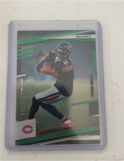 2022 Panini Prestige #50 Darnell Mooney Xtra Points — front