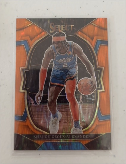2022-23 Panini Select Concourse #56 Shai Gilgeous-Alexander — front