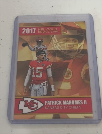 2017 Rookies and Stars #253 Patrick Mahomes II — front