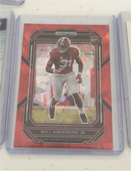 2023 Panini Prizm Draft Picks #162 Will Anderson Jr. — front