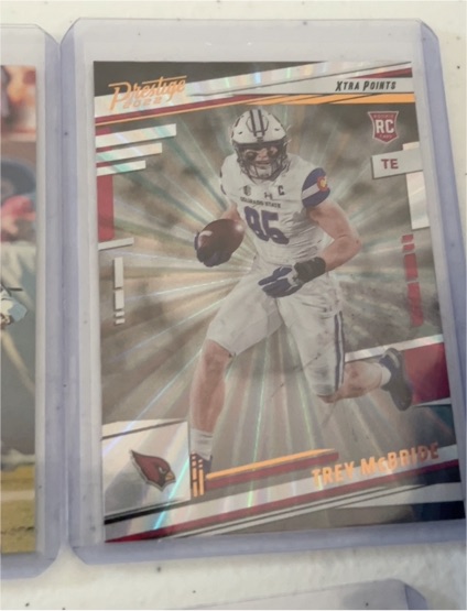 2022 Panini Prestige #327 Trey McBride — front