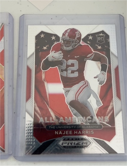 2021 Panini Prizm Draft Picks All-American #193 Najee Harris — front