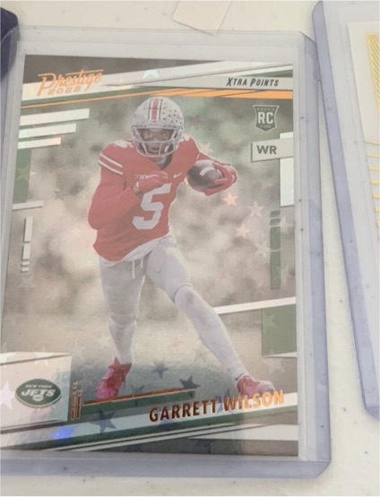2022 Panini Prestige #308 Garrett Wilson — front