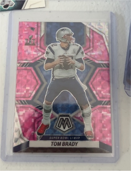 2022 Panini Mosaic #292 Tom Brady Super Bowl LI MVP — front