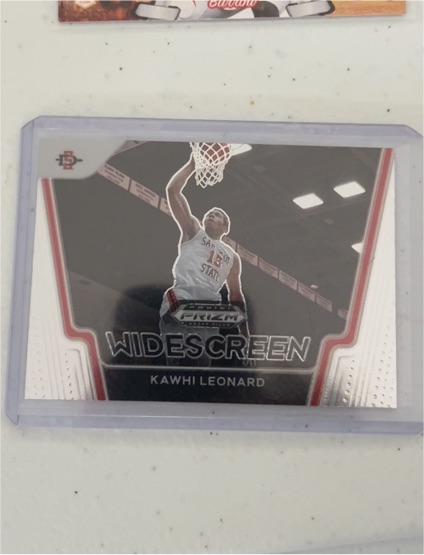 2021 Panini Prizm Draft Picks #18 Kawhi Leonard Widescreen — front