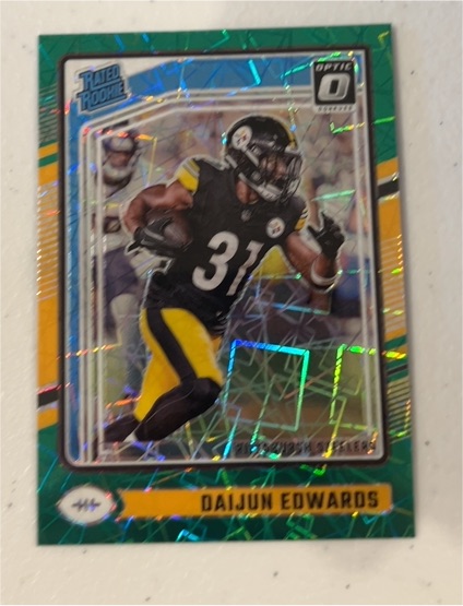 2024 Panini Donruss Optic #223 Daijun Edwards — front