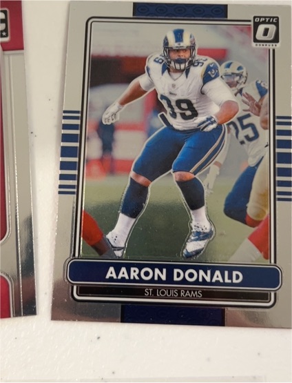 2024 Panini Donruss Optic 2014 Retro Series #20 Aaron Donald — front