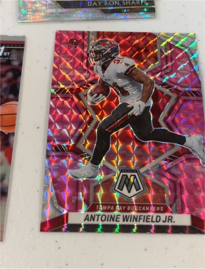 2022 Panini Mosaic #235 Antoine Winfield Jr. — front