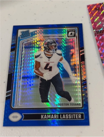 2024 Panini Donruss Optic #261 Kamari Lassiter — front