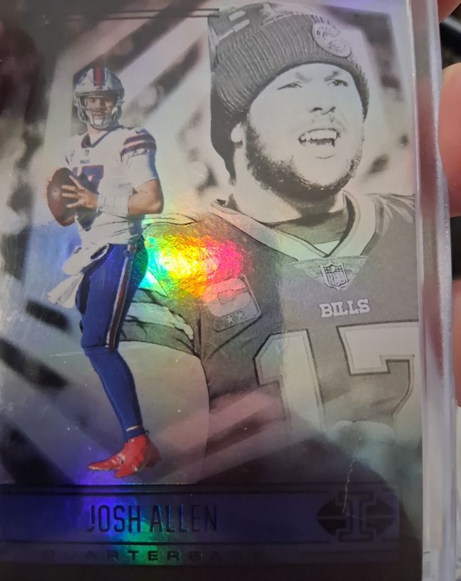 2021 Panini Illusions #57 Josh Allen Buffalo Bills — front