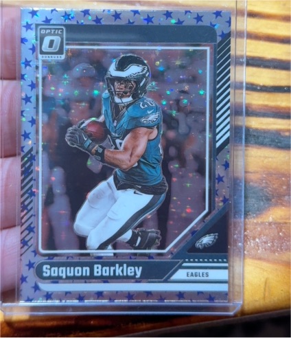 2024 Panini Donruss Optic #159 Saquon Barkley — front