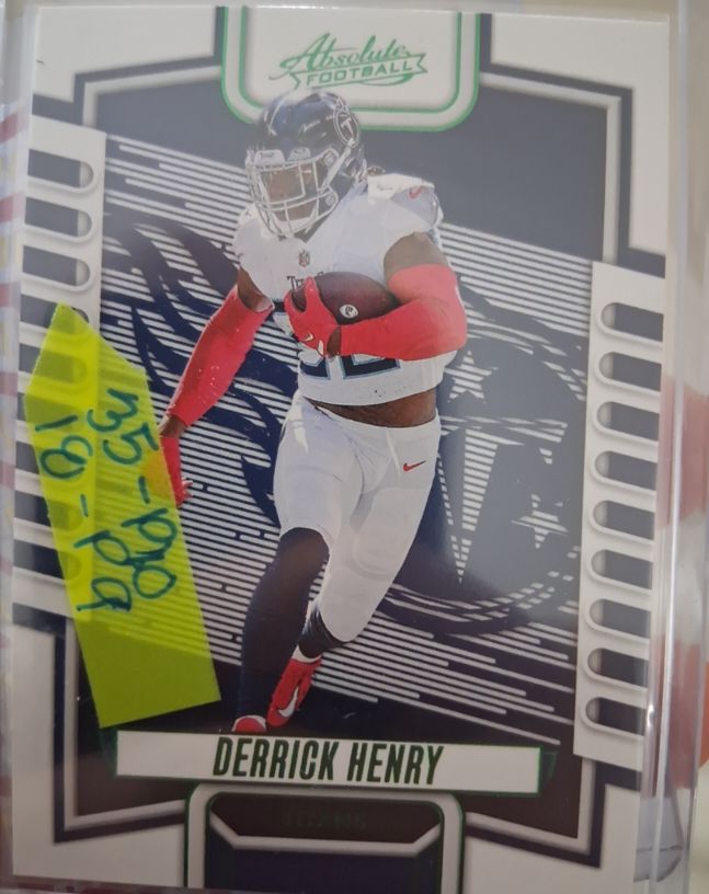 2023 Panini Absolute #55 Derrick Henry — front