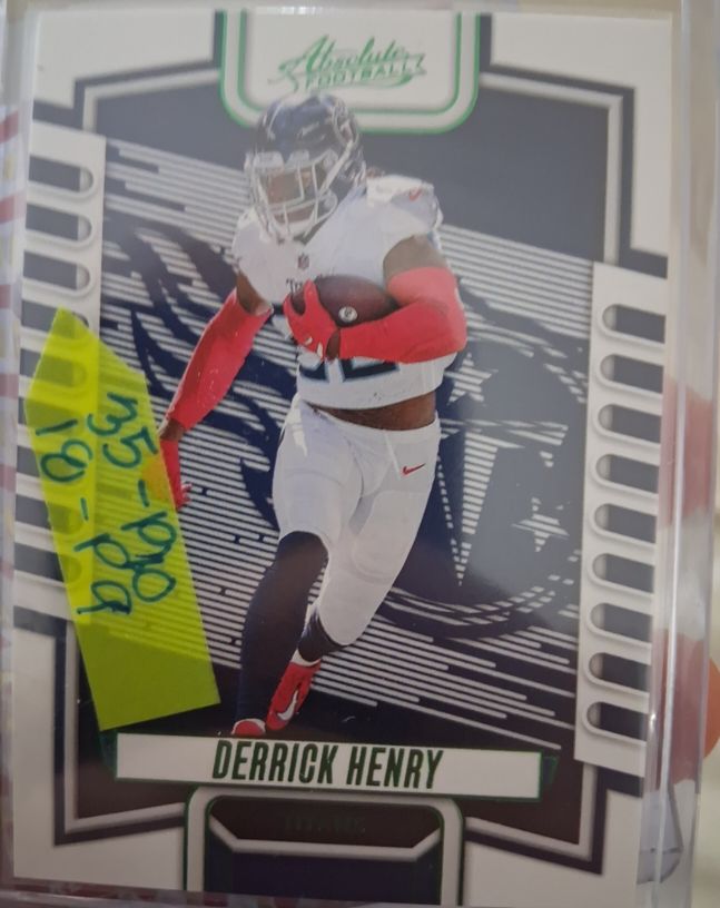2023 Panini Absolute #55 Derrick Henry — front