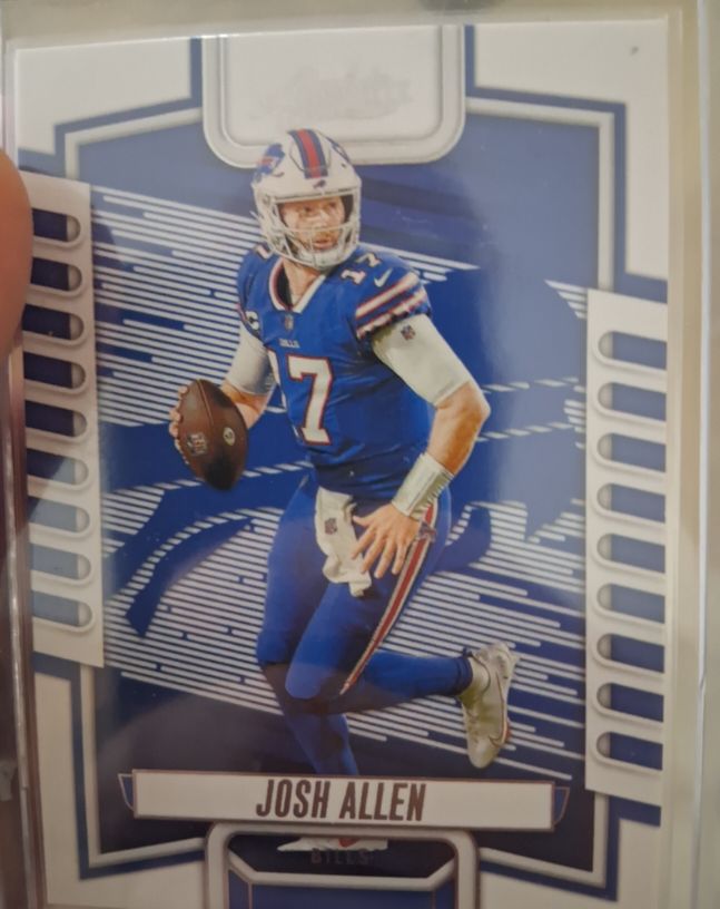 2023 Panini Absolute #16 Josh Allen — front