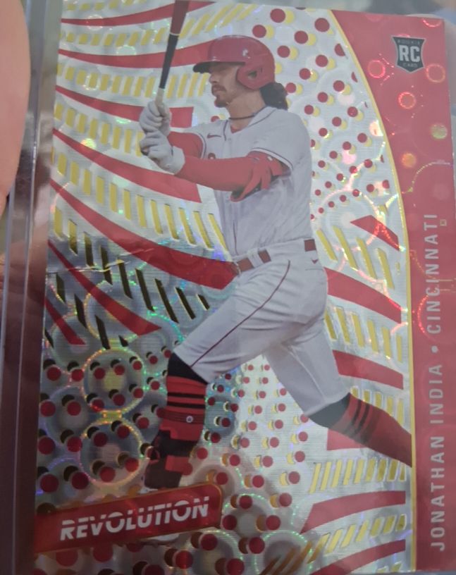 2021 Panini Chronicles Revolution Fractal #39 Jonathan India — front