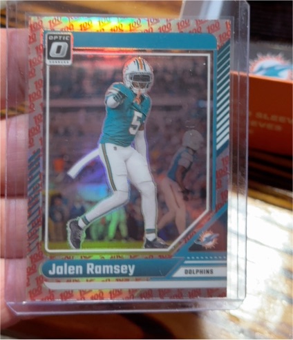 2024 Panini Donruss Optic #126 Jalen Ramsey — front