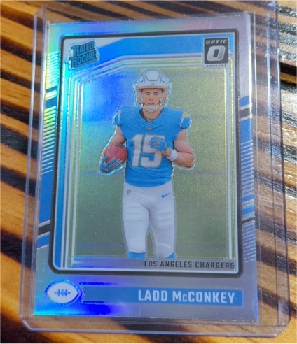 2024 Panini Donruss Optic #266 Ladd McConkey — front