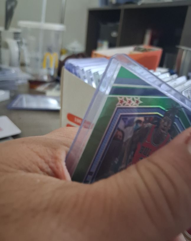 2023 Panini Prizm #1 Michael Jordan — front