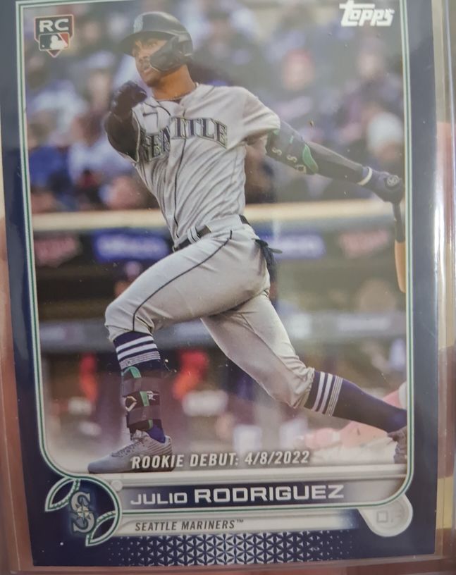 2022 Topps Update #US97 Julio Rodriguez — front