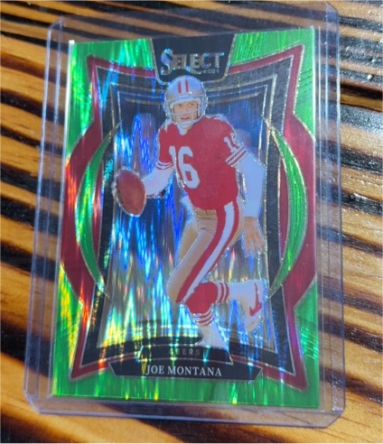 2024 Panini Select Concourse #70 Joe Montana — front