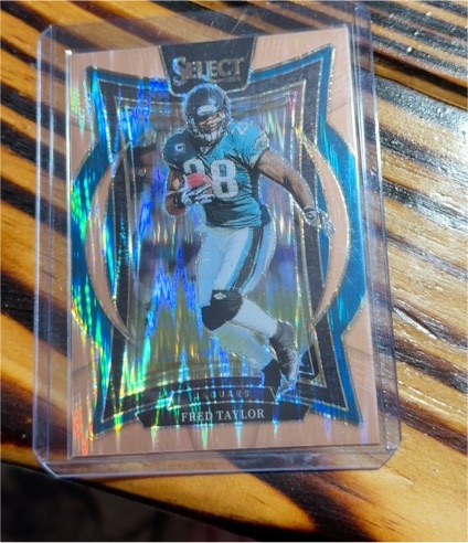 2024 Panini Select Concourse #57 Fred Taylor — front