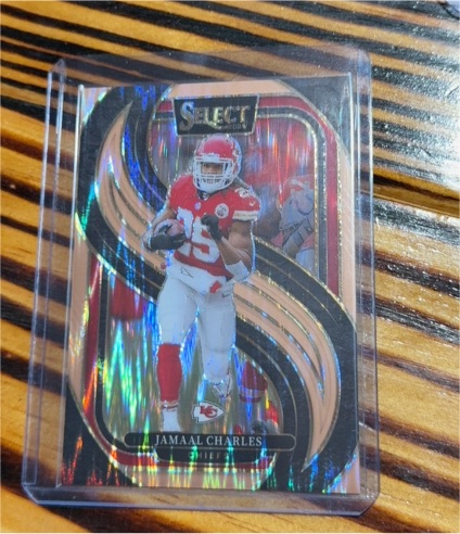 2024 Panini Select #166 Jamaal Charles — front