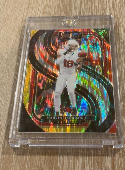 2024 Panini Select #115 Marvin Harrison Jr. Premier Level — front