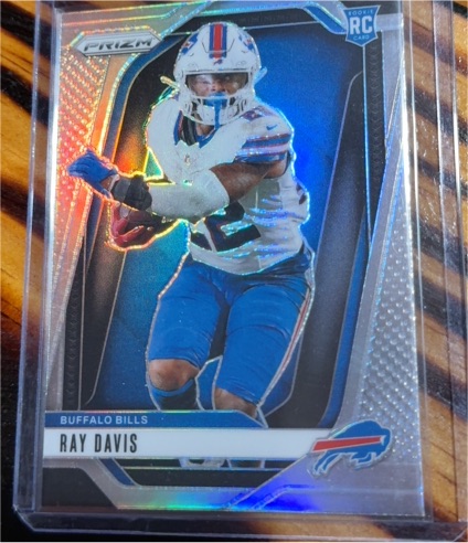 2024 Panini Prizm Rookie Variations #33 Ray Davis — front