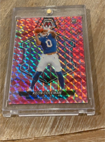 2024 Panini Mosaic #333 Keon Coleman — front