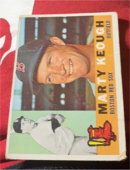 1960 Topps #71 Marty Keough — front