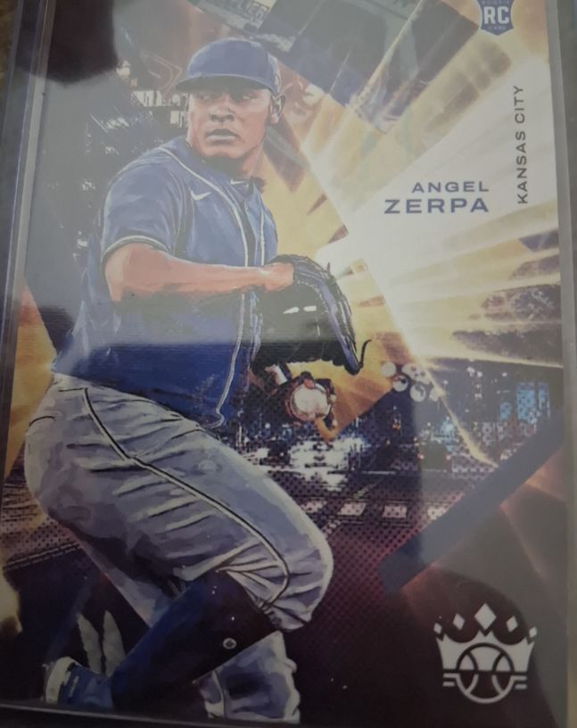 2022 Panini Diamond Kings #81 Angel Zerpa — front