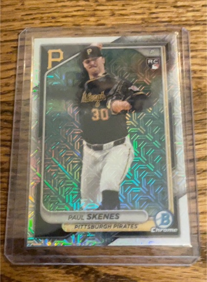 2024 Bowman Chrome #31 Paul Skenes — front