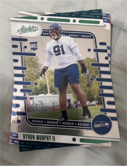 2024 Panini Absolute Football #116 Byron Murphy II — front