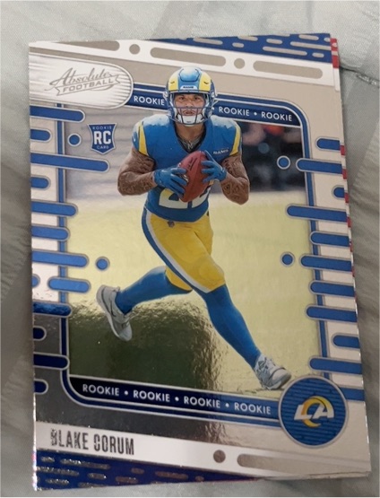 2024 Panini Absolute Football #168 Blake Corum — front