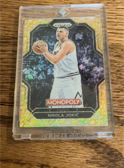 2022-23 Panini Prizm Monopoly #PS9 Nikola Jokic — front