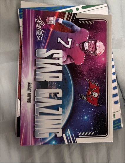 2024 Panini Absolute #SG-BIG Bucky Irving Star Gazing — front