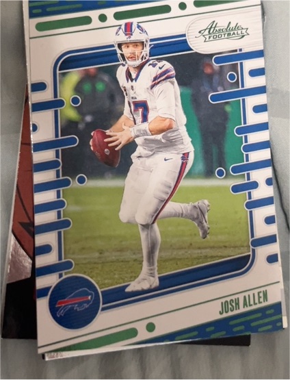 2024 Panini Absolute #11 Josh Allen — front