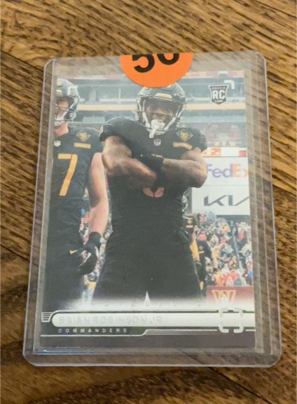 2022 Panini Chronicles #PH-32 Brian Robinson Jr. Photogenic — front