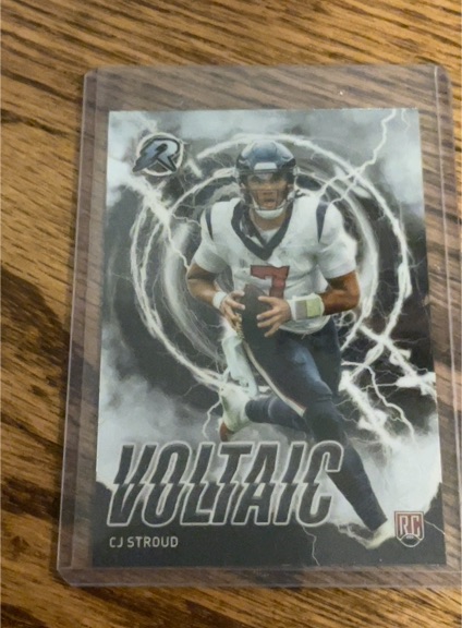 2023 Topps Composite Resurgence Voltaic #RV-2 CJ Stroud — front