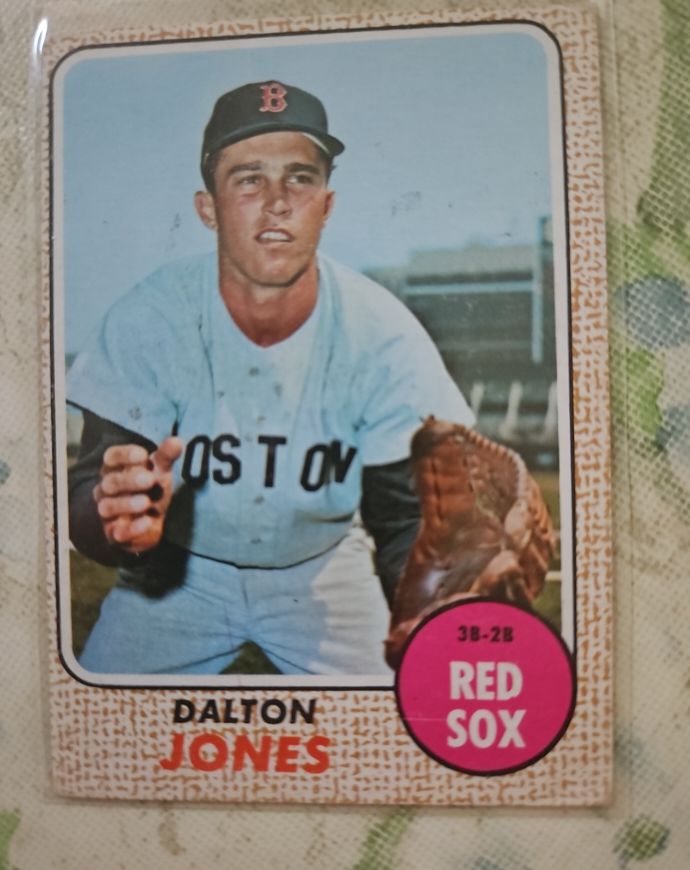 1968 Topps #106 Dalton Jones — front