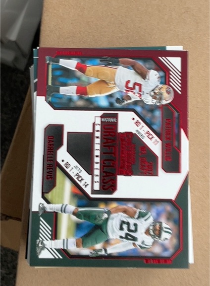 2024 Panini Contenders Historic Draft Class #23 Patrick Willis, Darrelle Revis — front