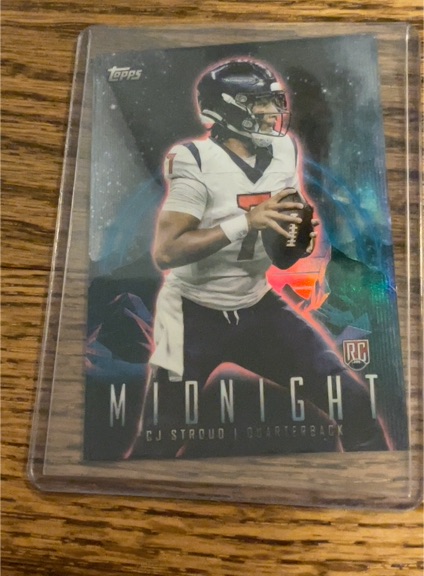 2023 Topps Composite Midnight #320 CJ Stroud — front