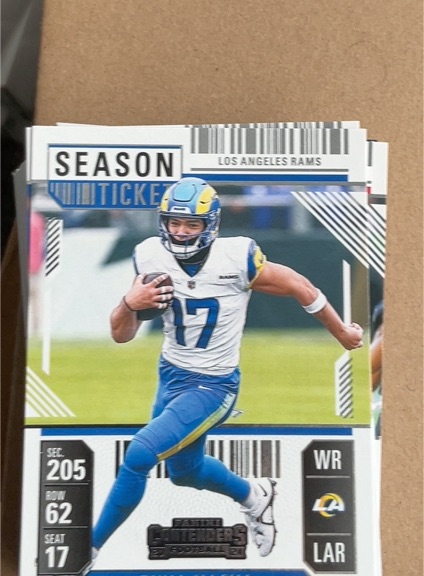 2024 Panini Contenders Season Ticket #59 Puka Nacua — front
