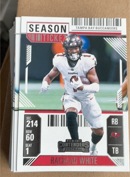 2024 Panini Contenders Season Ticket #94 Rachaad White — front