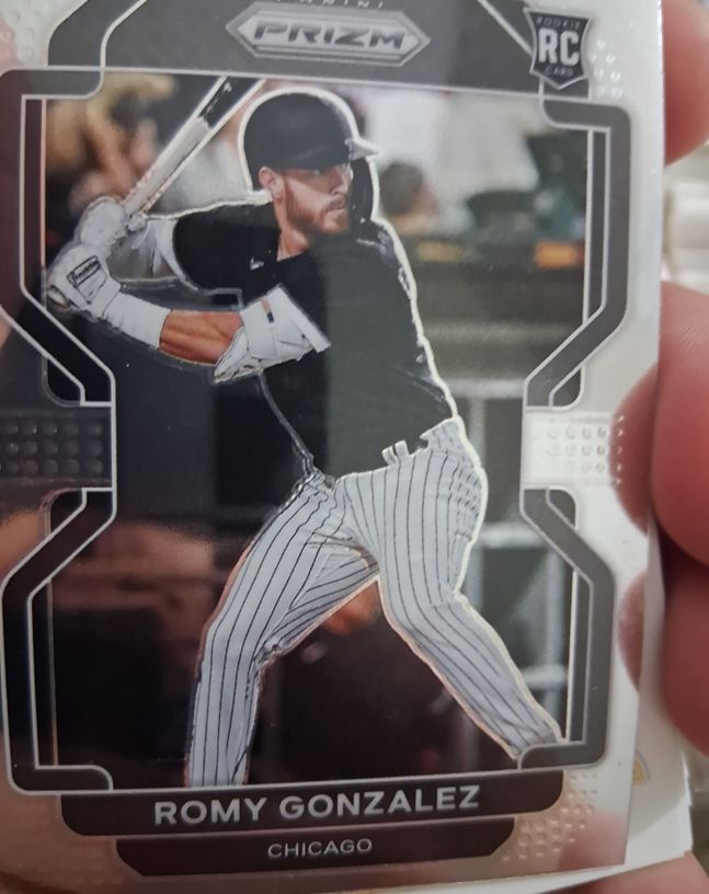 2022 Panini Prizm #197 Romy Gonzalez — front