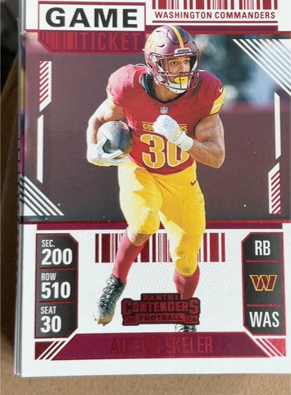 2024 Panini Contenders #98 Austin Ekeler — front