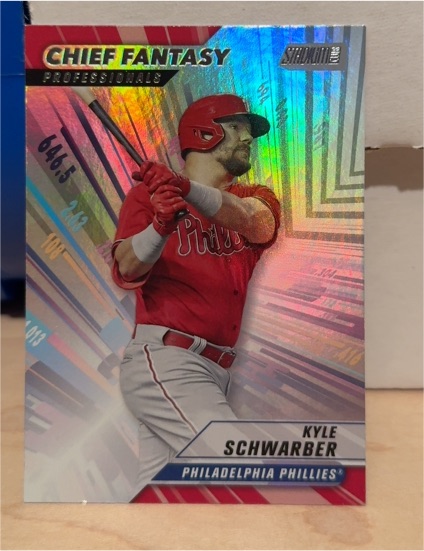 2024 Topps Stadium Club #CFPRO-3 Kyle Schwarber — front