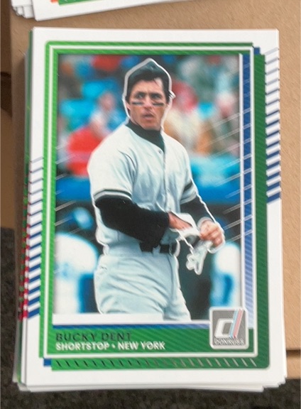 2025 Panini Donruss #14 Bucky Dent — front