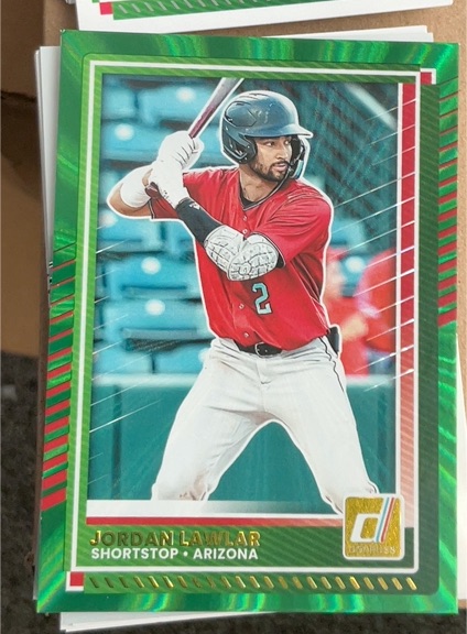 2025 Donruss #70 Jordan Lawlar — front